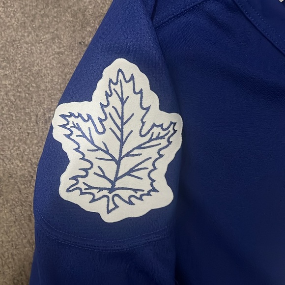 🏒🍁 CCM Toronto Maple Leafs Vintage Youth Jersey size L/XL EUC - Picture 3 of 6